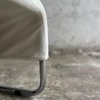 Fautueil Lounge Vintage "Tuoli" Par Antti Nurmesniemi Pour Cassina, 1970 thumbnail 5