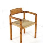 Set 7 Stoelen In Stijl Van Daumelier Vintage thumbnail 3