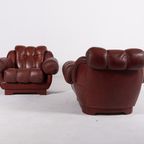 1970’s Vintage Italian Design Sculptural Armchairs thumbnail 5
