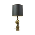 Lusterie Deknudt Vintage Paardenkop Tafelamp Xl Messing thumbnail 4