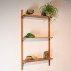 Vintage Wandsysteem Teak Denemarken thumbnail 7