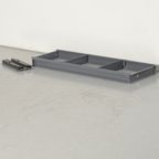 Kinnarps Uittrekframe, Grijs, 120 Cm, Geschikt Voor Folio En A4 thumbnail 2