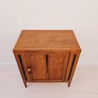 Art Deco Audiokastje | Amsterdamse School Dressoir | 1920S thumbnail 10