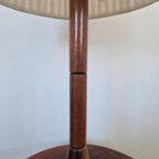 Vintage Scandinavische Teak Tafellamp thumbnail 6