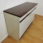 Vintage Mid Century Formica Keukenkast Wandkast Dressoir thumbnail 4