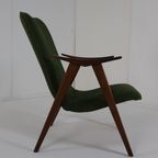 Vintage Attr Webe Fauteuil Louis Van Teeffelen New Upholstery thumbnail 5