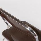 1970’s Vintage ‘plia’ Folding Chair By Giancarlo Piretti For Anonima Castelli thumbnail 9