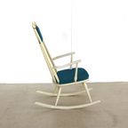 Vintage Schommelstoel | Rocking Chair | Jaren 60 | Zweden thumbnail 7