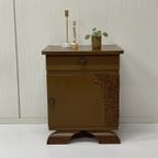 Brocante Nachtkastje Houtinleg thumbnail 3