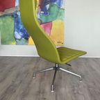 Capellini Lotus Attesa High Back Leather Swivel Relax Chair thumbnail 7