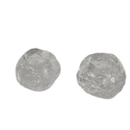 Kosta Boda - Snowball Votives - Set Of 2- Designer Ann Warff - Zweden - 80's thumbnail 3