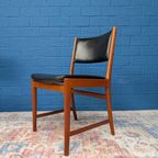 4x Deens Design Stoelen, Søren Willadsen, Midcentury thumbnail 15