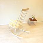 Vintage Retro Stoel Spijlenstoel Fauteuil Schommelstoel 60S thumbnail 8