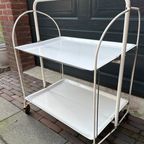 Vintage Italiaanse Trolley - Bijzettafel thumbnail 14