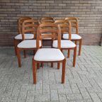 Eetkamerstoelen Dyrlund- Set Van 6 thumbnail 5