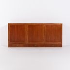 1950’S Danish Mid-Century Modern Teak Cabinet thumbnail 2