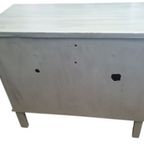 Vintage Brocante Kastje Dressoir Commode Tv Kastje Kast thumbnail 2