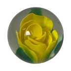 Handmade - Murano - Presse Papier / Paperweight- Floral Decor thumbnail 5