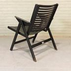 Vintage Mid Century Rex Klapstoel, Design Niko Kralj thumbnail 6