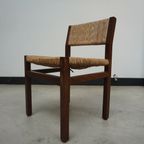 Wenge & Wicker Dining Chairs Set Of 8 'se82' Design By Martin Visser, 1970s thumbnail 8