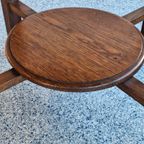 Set Of Two Low Chairs And Coffee Table From The Amsterdam School/ Art Deco Circa 1930s. thumbnail 24