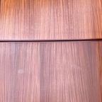 Mid Century Deense Teak Eettafel , Uitschuifbaar thumbnail 9