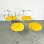 Dining Chairs Gaja By Kazuhide Takahama For Gavina, 1960 thumbnail 9