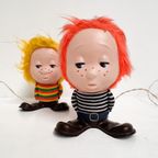 Set ‘Funky Boys’ Tafellampen Van Linea Zero (2), 1960'S thumbnail 4