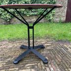 Frivole Tuintafel Bistrotafel Art Deco 1930 Frans thumbnail 9