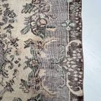 Beige Bruin Vintage Yuruk Vloerkleed 265 X 170 Cm thumbnail 5