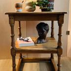 Antieke Tafel/Sidetable thumbnail 2