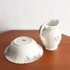 Vintage Abby Ceramics Staffordshire England Lampet Set thumbnail 6