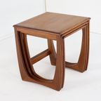 Set Van 3 Sunelm Nesting Tables ´Partington´ Vintage thumbnail 2