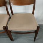 Design Eetkamerstoelen C. Braakman Type Sa 10 Voor Pastoe (jaren 50) thumbnail 15