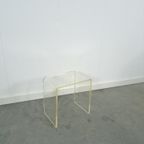 Kunststof Hoge Gebogen Plexiglas Tafel thumbnail 6