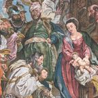 Wandtapijt “De Aanbidding Der Koningen”. thumbnail 3