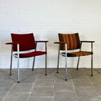 132 Stuks Fritz Hansen Klapstoelen Voor Arne Jacobsen thumbnail 3