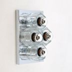 Te15 – Verchroomde Wandlamp 60’s thumbnail 5