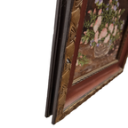 Vintage Olieverf Schilderij Bloemen H. Storm thumbnail 7