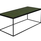 Zuiver Glazed Salontafel Groen thumbnail 3