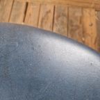 Vintage Teak Koe Hoorn Cow Horn Tijsseling Eetkamer Stoel thumbnail 10