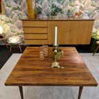 Vintage Deens Design Coffeetable Palissander 70s thumbnail 5
