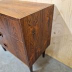 Vintage Ladekast Palissander Fineer Jaren 60 thumbnail 8