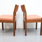 Set Van 6 Vintage Stoelen Het Spectrum Wengé Se79 thumbnail 4