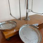 Antieke Weegschaal Labo/apotheek, Becker1900 thumbnail 7