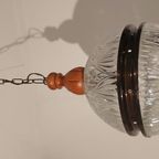 Vintage Hanglamp Diamant Glas thumbnail 5