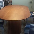 By fonQ Grand Eettafel Lichtbruin Mangohout thumbnail 2