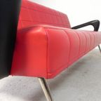 Met Skai Bekleedde Rockabilly Bank, Jaren 50 thumbnail 6