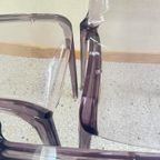 Set Van 4 Lila Plexiglazen Casprini Stoelen Model Tiffany thumbnail 7