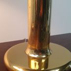2x Regency Messing Tafellamp Baulmann Leuchten, Duitsland Jaren 80 thumbnail 2